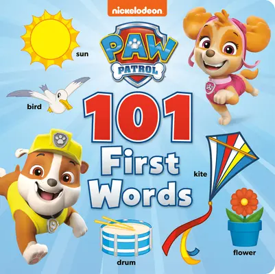 Paw Patrol 101 Premiers Mots (Paw Patrol) - Paw Patrol 101 First Words (Paw Patrol)
