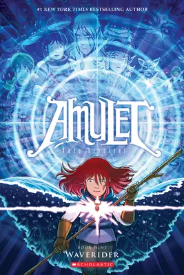 Waverider : Un roman graphique (Amulette n°9) - Waverider: A Graphic Novel (Amulet #9)