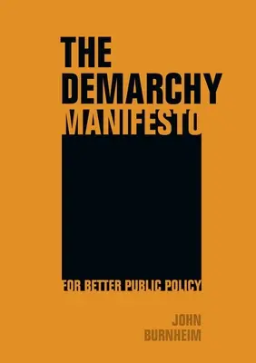 Le Manifeste de la Démarchie - The Demarchy Manifesto