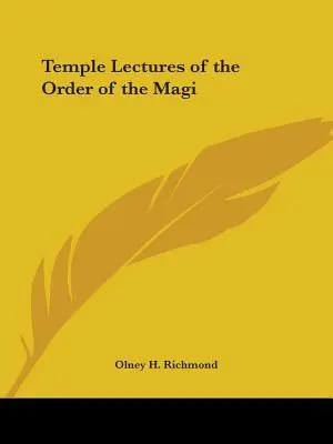 Conférences du Temple de l'Ordre des Mages - Temple Lectures of the Order of the Magi