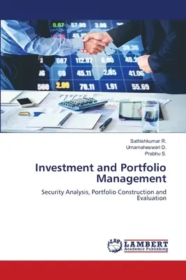 Gestion des investissements et des portefeuilles - Investment and Portfolio Management