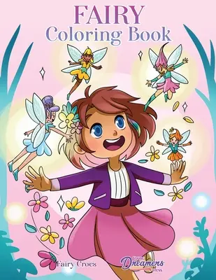 Livre de coloriage des fées : Pour les enfants de 6 à 8 ans, de 9 à 12 ans - Fairy Coloring Book: For Kids Ages 6-8, 9-12