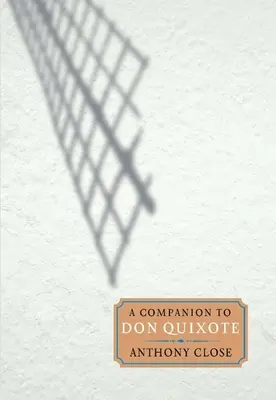 Un compagnon de Don Quichotte - A Companion to Don Quixote