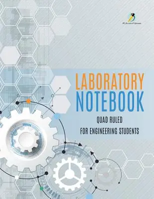 Cahier de laboratoire quadrillé pour les étudiants en ingénierie - Laboratory Notebook Quad Ruled for Engineering Students