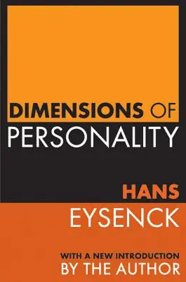 Dimensions de la personnalité - Dimensions of Personality