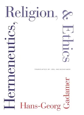 Herméneutique, religion et éthique - Hermeneutics, Religion, and Ethics