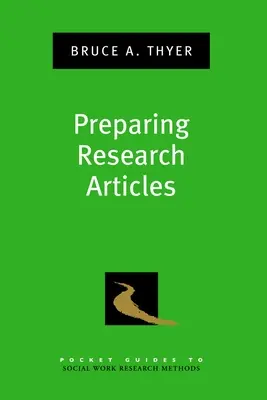 Préparation d'articles de recherche - Preparing Research Articles