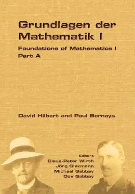 Fondements des mathématiques I - Foundations of Mathematics I