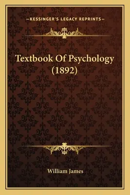 Manuel de psychologie (1892) - Textbook Of Psychology (1892)