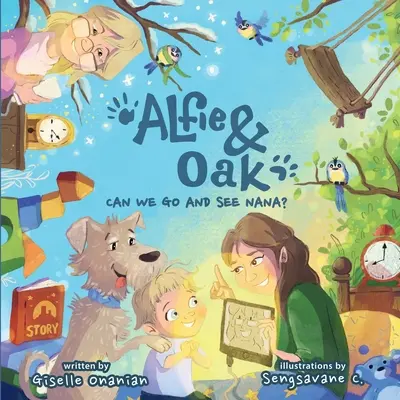 Alfie & Oak : Pouvons-nous aller voir Nana ? - Alfie & Oak: Can we go and see Nana?