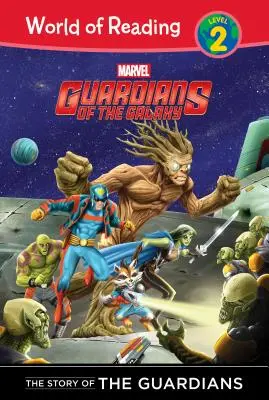 Les Gardiens de la Galaxie : L'histoire des Gardiens - Guardians of the Galaxy: The Story of the Guardians