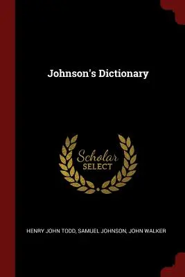 Dictionnaire de Johnson - Johnson's Dictionary