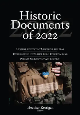 Documents historiques de 2022 - Historic Documents of 2022