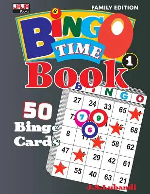 BINGO TIME Livre 1 - BINGO TIME Book 1