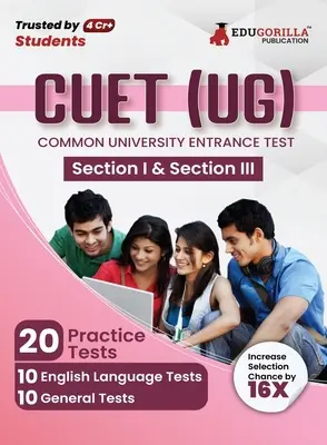 Cuet Ug : Section I and Section III Exam 2023 (English Edition) - 20 Topic-wise Solved Tests (1000 Solved Questions) with Free A - Cuet Ug: Section I and Section III Exam 2023 (English Edition) - 20 Topic-wise Solved Tests (1000 Solved Questions) with Free A