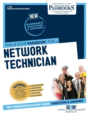 Technicien de réseau (C-3899) : Guide d'étude des livrets - Network Technician (C-3899): Passbooks Study Guide