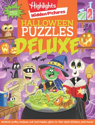 Puzzles d'Halloween Deluxe - Halloween Puzzles Deluxe