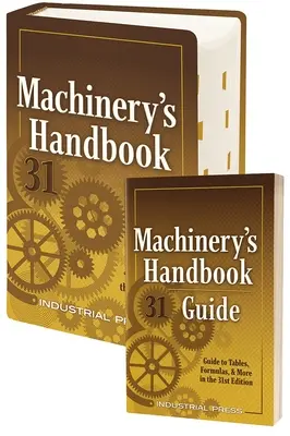 Machinery's Handbook & the Guide Combo : Gros caractères - Machinery's Handbook & the Guide Combo: Large Print