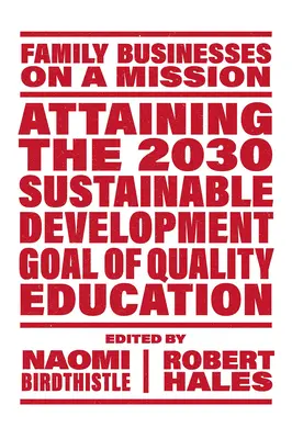 Atteindre l'objectif de développement durable 2030 en matière d'éducation de qualité - Attaining the 2030 Sustainable Development Goal of Quality Education