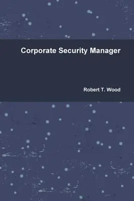 Directeur de la sécurité d'entreprise - Corporate Security Manager