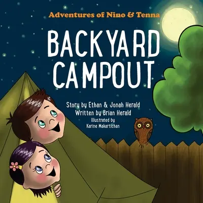 Camping dans la cour - Backyard Campout