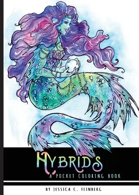 Livre de coloriage de poche sur les hybrides - Hybrids Pocket Coloring Book