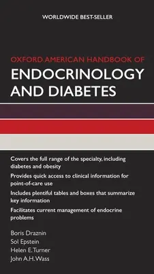 Oxford American Handbook of Endocrinology and Diabetes (Manuel américain d'endocrinologie et de diabète) - Oxford American Handbook of Endocrinology and Diabetes