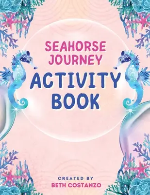 Hippocampe - Cahier d'activités pour enfants - Seahorse Activity Book for Kids