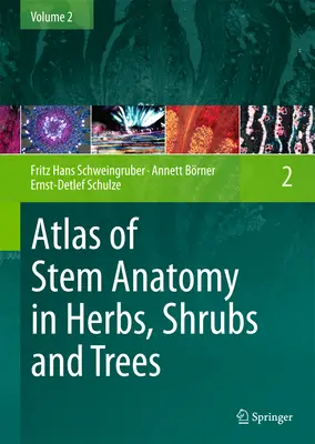 Atlas de l'anatomie des tiges des herbes, arbustes et arbres : Volume 2 - Atlas of Stem Anatomy in Herbs, Shrubs and Trees: Volume 2