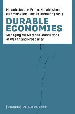 Économies durables : Organiser les fondements matériels de la société - Durable Economies: Organizing the Material Foundations of Society