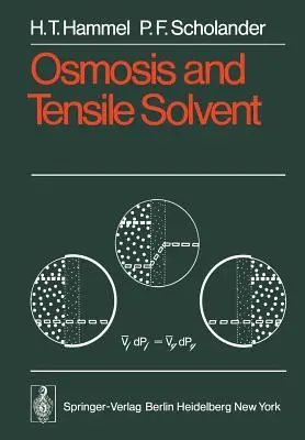 Osmose et solvant de traction - Osmosis and Tensile Solvent