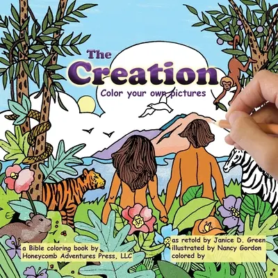 La création : Coloriez vos propres images - The Creation: Color your own pictures