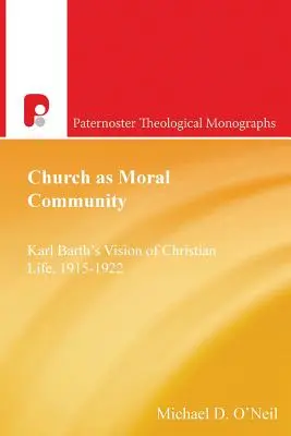 L'Église en tant que communauté morale - Church as Moral Community