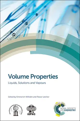 Propriétés volumiques : Liquides, solutions et vapeurs - Volume Properties: Liquids, Solutions and Vapours