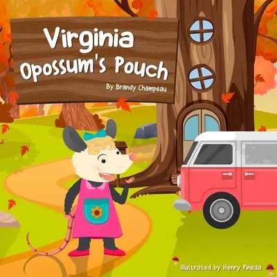 La pochette de l'opossum de Virginie - Virginia Opossum's Pouch