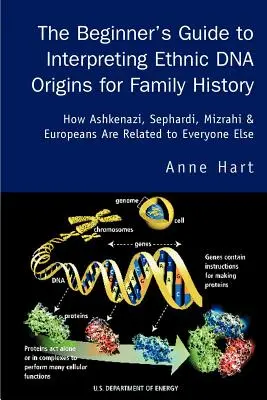 Le guide du débutant pour l'interprétation des origines ethniques de l'ADN pour l'histoire familiale : Comment les Ashkénazes, les Sépharades, les Mizrahi et les Européens sont liés à tous les autres. - The Beginner's Guide to Interpreting Ethnic DNA Origins for Family History: How Ashkenazi, Sephardi, Mizrahi & Europeans Are Related to Everyone Else