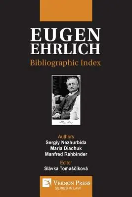 Eugen Ehrlich : Index bibliographique - Eugen Ehrlich: Bibliographic Index