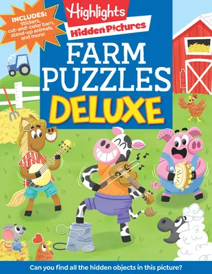 Puzzles de la ferme Deluxe - Farm Puzzles Deluxe