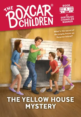 Le mystère de la maison jaune - The Yellow House Mystery