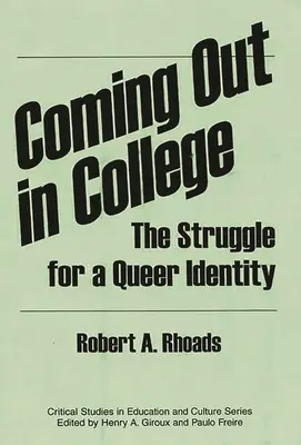 Coming Out in College : La lutte pour une identité queer - Coming Out in College: The Struggle for a Queer Identity