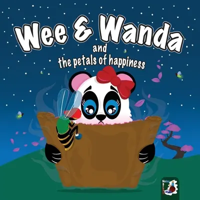 Wee et Wanda et les pétales du bonheur : Un voyage réconfortant à la découverte de la véritable source de la joie - Wee and Wanda and the petals of happiness: A Heartwarming Journey to Discover the True Source of Joy