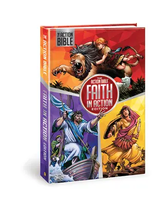 La Bible de l'action : La foi en action - The Action Bible: Faith in Action Edition