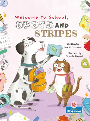 Bienvenue à l'école, Spots and Stripes - Welcome to School, Spots and Stripes