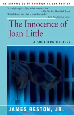 L'innocence de Joan Little : Un mystère du Sud - The Innocence of Joan Little: A Southern Mystery