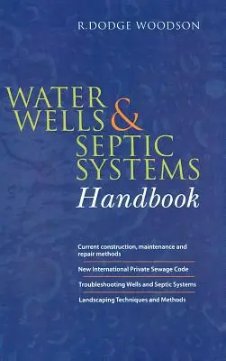 Manuel sur les puits d'eau et les fosses septiques - Water Wells and Septic Systems Handbook