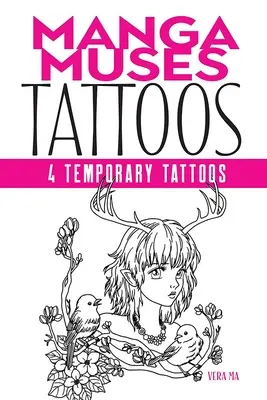 Tatouages des muses du manga - Manga Muses Tattoos