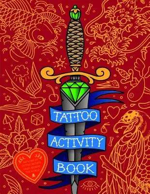 Livre d'activités sur le tatouage - Tattoo Activity Book