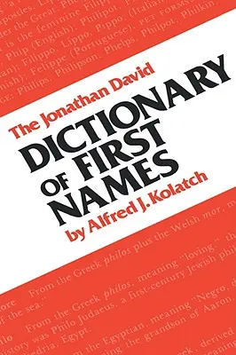 Dictionnaire des prénoms - Dictionary of First Names