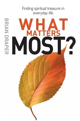 Qu'est-ce qui compte le plus ? - What Matters Most?