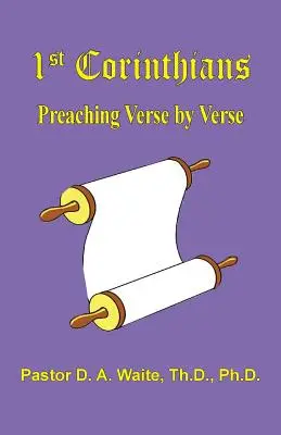 1 Corinthiens, prêcher verset par verset - 1 Corinthians, Preaching Verse by Verse